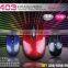 2016 latest popular Wholesale price cool and fashion mini computer wireless mouse