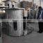 GW-1 1000kg Medium Frequency induction furnace heated by copper induction coil