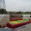 Amusement inflatable football player field,inflatable football field