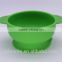 Silicone baby bowl/baby feeding bowl/silicone bowl                        
                                                Quality Choice