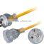 Australian SAA extension cord 10A 250V with cable 3x1.0mm2