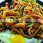 Different colour special taste Udon noodle