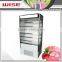 Top Performance Efficient Open Display Fridge Hotel Equipment
