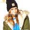 wholesale custom crochet beanie knit winter hat