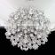 wholesale bling rhinestone crystal brooch for wedding J032799