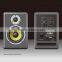 Active 2 Way multimedia Studio Monitors with 5-Inch Woofer 1-InchTweeter and 35 Watt class-D amplifier for home studios