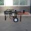 Hot Selling Diesel Wood Cutter 42ton 610mm for Sale