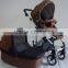 en1888 baby pram 3 in 1, with 5 safet belt, 3 positon seat, height quality.