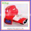 Martial arts PU leather kids boxing gloves for training