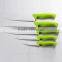 D21 6pcs stainless steel kitchen knife sets