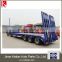 heavy duty low bed semi trailer and truck in reasonable price