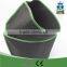 Black easy eco-friendly factory direct non-woven plant grow bag