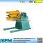 FX automatic coloured sheet metal decoiler machine