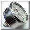 High quality 2.5inch 63mm center back oil pressure guage manufacturers
