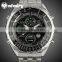 INFANTRY Men's Black Sport Digital Chronograph Army Stainless Watch