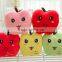 lovely cute plush baby toy apple cushion/pillow,Plush Soft Stuffed Apple Pillow,Plush Apple Pillow