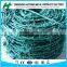 DOUBLE TWIST GALVANIZED BAEBED WIRE WITH FOUR BARB