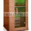 KC approved wooden health care products far infrared sauna equipment alibaba china