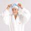 2015 100% Polyester Plush Microfiber Bathrobe for Women