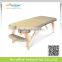 Acrofine folding Wooden portable massage table Moneta II
