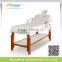 Acrofine stationary massage bed for massager