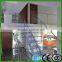 Safety building glass fencing/tempered laminated glass for building with factory price
