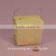 sturdy natural recycle small mail paper kraft corrugated box