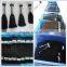 raw Hair material 65cm hignest quaity remy double drawn chinese human hair