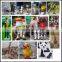 Glass steel Sean the sculpture and painting cartoon animal Statue Park cartoon resin ornaments