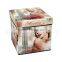 Colorful Storage Folding Stool