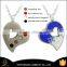 Hot sale fashion jewelry ladies necklace pendant stainless steel broken heart pendant scalar energy pendant                        
                                                Quality Choice