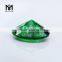 Hot Sale Glass Gemstone Loose Stone Round Cut Emerald Stone