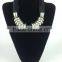 2014 fancy bead necklace scarf
