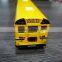 Die cast US school bus model