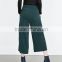 High Waist Cropped Flowing Palazzo Pants/ Trousers For Woman LV1055