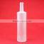 High quality frosted glass bottle tequila glass bottle fancy glass bottle