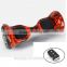 Standard cheap 2 wheel bluetooth hoverboard 10 inch with remote