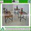 2015 new design metal tea/coffee tables 1+2 set