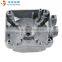 Fan electric motor aluminum cover