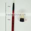 Mini red wooden handle bristle brush nail art painting brush BW-309