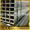 Best price galvanised pipe /GI rectangular section tube/Galvanised RHS pipes made in China
