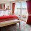 High quality carpets for hotel room, Hand tufted cotton carpet, green carpet