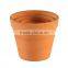 Mini Red Terracotta flower Pots