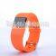 popular fitness digital pedometer bluetooth smart bracelet TW64 manual 0.49inch OLED