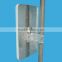 8dbi 450 - 470 MHz Outdoor/ Indoor Directional Wall Mount Patch Panel MIMO Antenna communication antenna cordless phone antenna