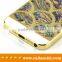 New shell design for iphone 5s 24k gold custom housing