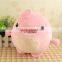 TataUFO company customize 4 inch maker ASTM EN71 CE Pink Dinosaur plush toy with Tail
