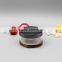 10g transparent loose powder jar with sifter with good quality