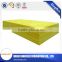 pink color glass wool insulation board