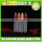 e-liquid unicorn pe botttle plastic /pen shape bottle for vape juice